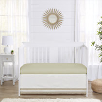 Tan crib deals skirt